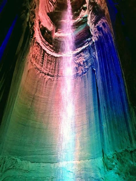 Ruby Falls Cave Tours And Waterfalls Is An Absolute Must See Attraction