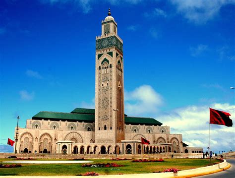Hassan Ii Mosque In Casablanca The Hassan Ii Mosque Arabi Flickr