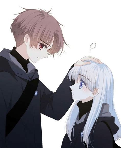Anime Couple Gambar Kartun Couple Terpisah Keren Adzka