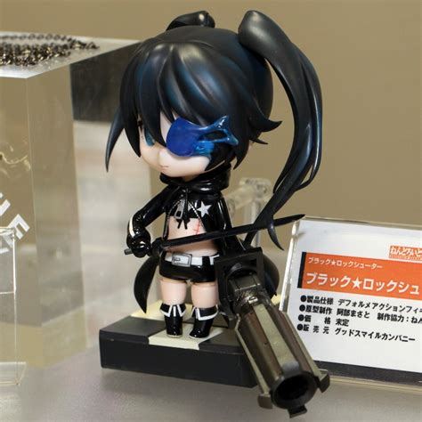 Gunjap Sample Review Nendoroid Black Rock Shooter