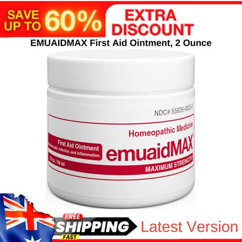 Ointment Emuaidmax Aid First Anti Fungal Max 59ml Strength Ounce Emuaid 2oz 313057429428 Ebay