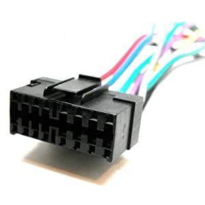 amazoncom  kits jvc  pin original head unit radio wiring harness automotive