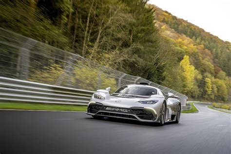 Mercedes Amg One Rompe R Cords En N Rburgring Nordschleife Fastmag