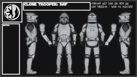 Sparrow Clone Trooper Design Templates