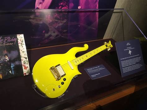 Princes Guitar From Smithsonian Collection Photo By Ted Gioia