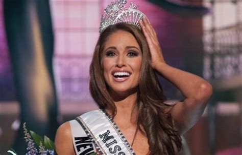 Nia Sanchez Wins Miss Usa 2014