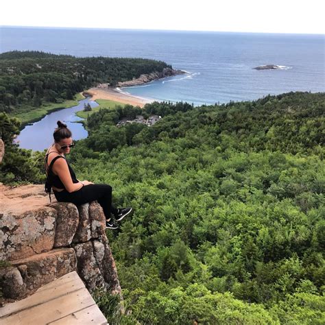 Hiking The Beehive Trail In Maines Acadia National Park