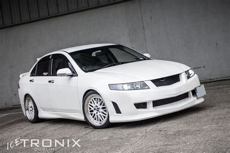 Accord Cl7 Mugen Style Bodykit With Spoiler Carbonculture Plastic