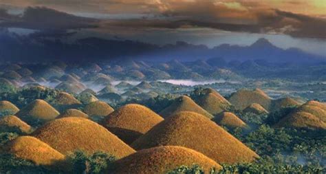 Seven Unique And Unusual Landscapes Chocolate Hills Bohol Bohol