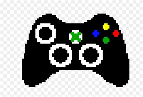 Xbox Controller Pixel Art Maker Xbox Controller Png Flyclipart