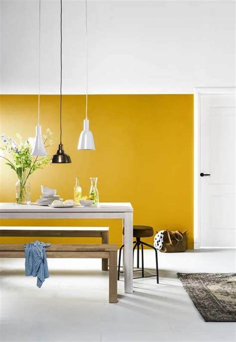 9 Stimulating Ways To Use Yellow In Your Staying Space Minimalist