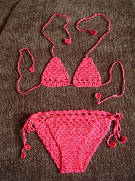 Chariblog Bikinis De Crochet Para Niñas