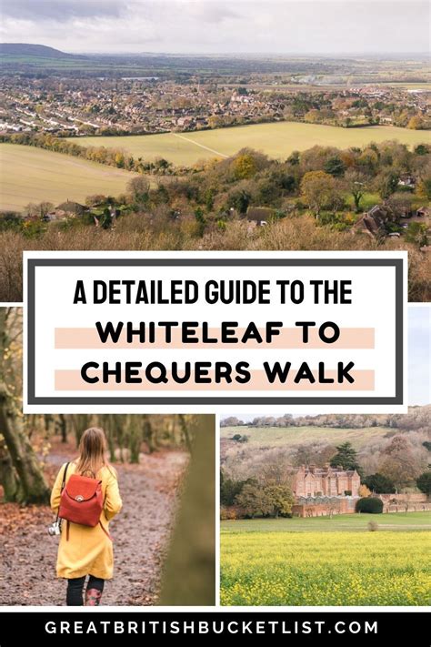 The Whiteleaf Cross To Chequers Circular Walk Is One Of The Best Walks