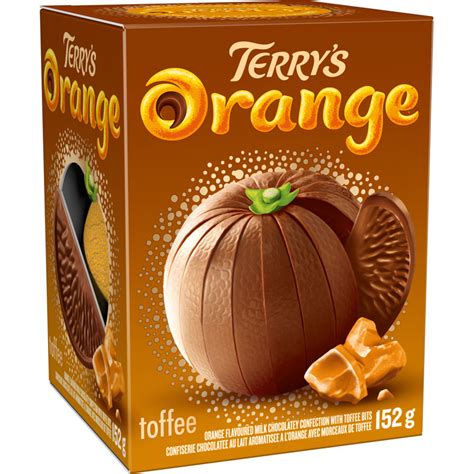 Terrys Chocolate Orange Toffee 157g London Drugs