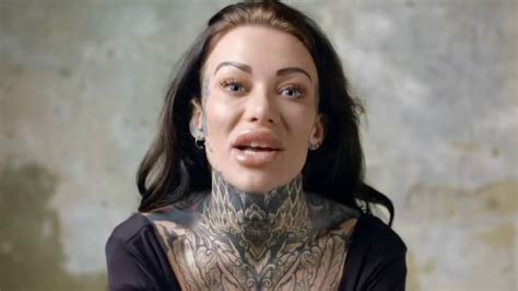 Britains Most Tattooed Woman Covers Ink Up And Feels Like A Lady
