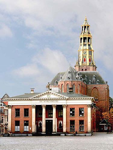 There are 2 ways to get from groningen to utrecht by train or car. Korenbeurs en de A kerk. Groningen. | Groningen, Stad ...