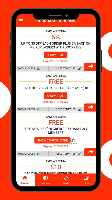 Doordash Promo Code And Couponsappstore For Android