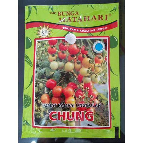 Jual Benih Tomat Chung Gr Shopee Indonesia