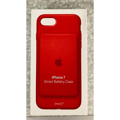 Apple Smart Battery Case Iphone 7 8 Se 2 2020 Product Red Capa
