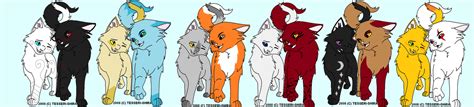 Warrior Cat Couples Adopts New And Open By Dragonblaze9000 On Deviantart