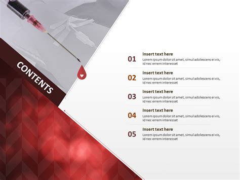 Free Powerpoint Templates Design Blood Donation
