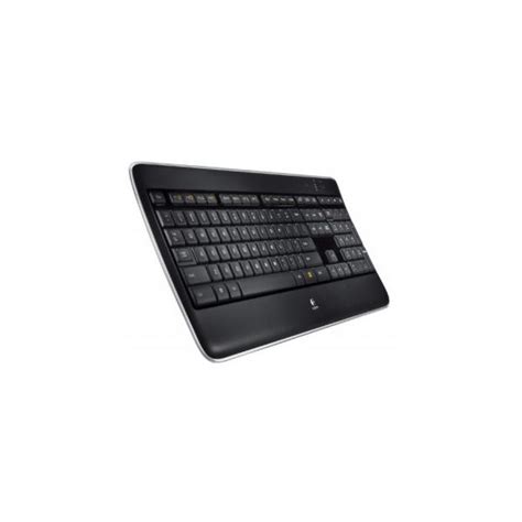 Logitech Wireless Illuminated Keyboard K800 Black Usb цены