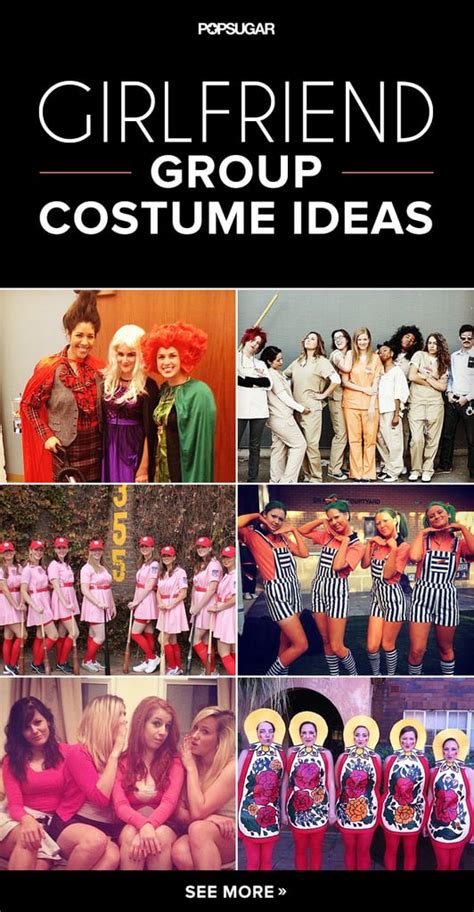 Girl Group Halloween Costumes Popsugar Love And Sex