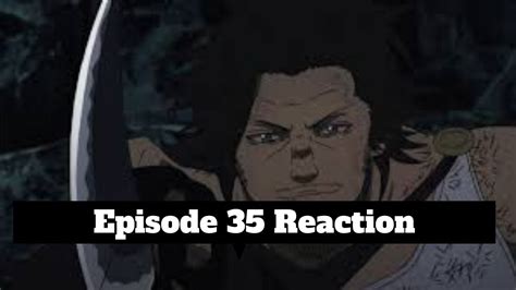 Black Clover Blind Reaction Episode 35 English Dub Youtube