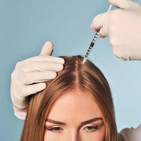 Hair fall totally gone which saves remaining hairs and new hair growth take place. Mesotherapy for Hair Loss Treatment - Majestic Derma