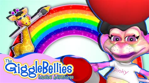 Learn Colors Of The Rainbow Classic Nursery Rhymes For Kids
