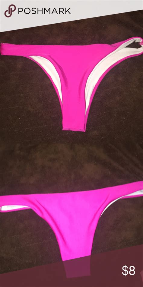 Cheeky Bikini Bottoms Pink Very Cheeky Bikini Bottoms Nwot Swim