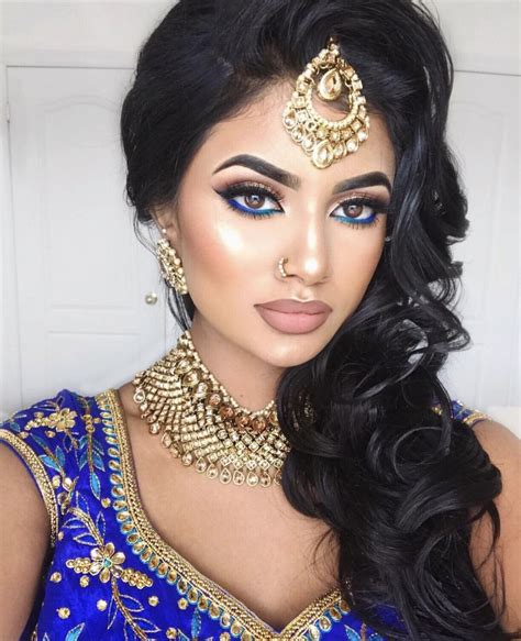 Pin By K Mahmud On Hairmakeup Bollywood Makeup Wedding Makeup For