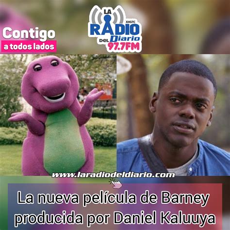 La Nueva Película De Barney Producida Por Daniel Kaluuya La Radio Del