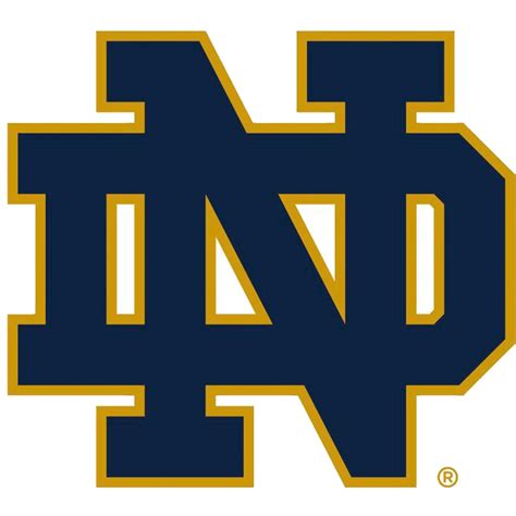 The fighting irish participate in 23 national collegiate athletic association (ncaa) division i intercollegiate sports and in the ncaa's division i in all sports. Fathead Notre Dame Fighting Irish Logo Giant Removable Decal