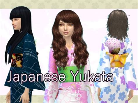 Sims 4 Cc Japanese Clothes