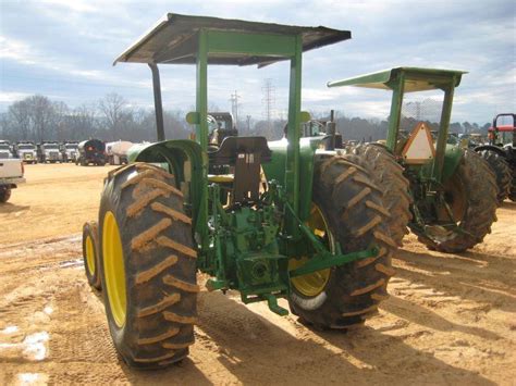 John Deere 2350 Farm Tractor Jm Wood Auction Company Inc