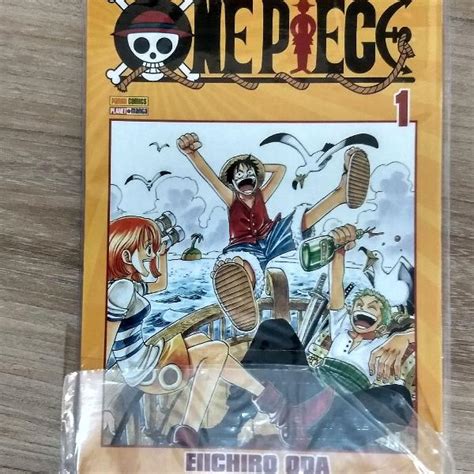 Manga De One Piece Volume 1 Em Itumbiara Clasf Lazer