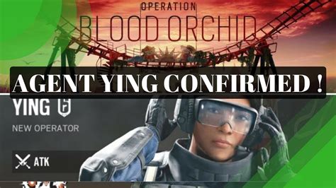Operation Blood Orchid Agent Ying Confirme R6s Youtube