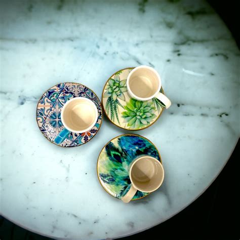 Handmade Ceramic Espresso Cup Set Ml Oz Home Decor Gift Etsy