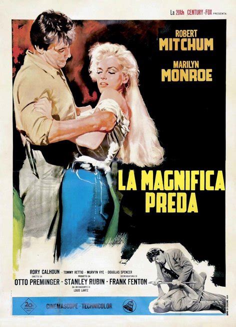 La Magnifica Preda Film 1954