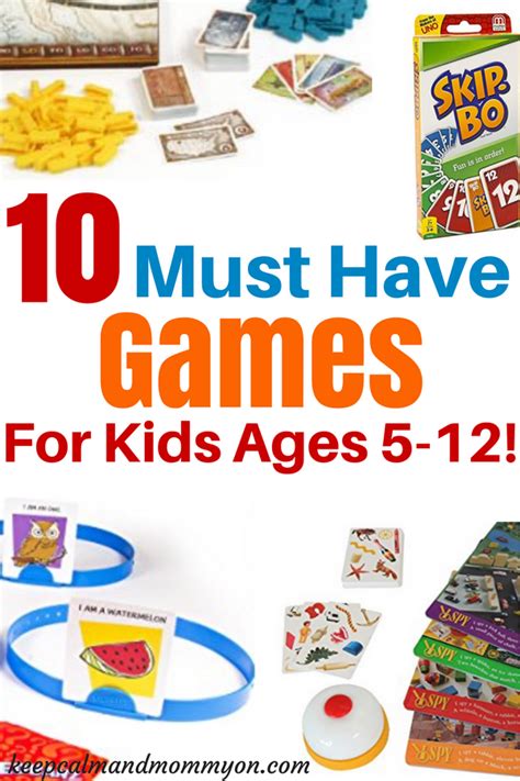 Best Board Games For Kids Keep Calm And Mommy On