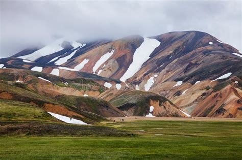 Landmannalaugar Fjallabak Nature Reserve Highlands Of Iceland