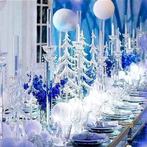 37 Classy Winter Wonderland Wedding Centerpieces Ideas Addicfashion
