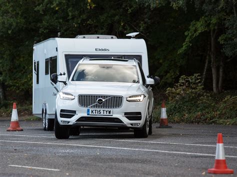Volvo XC90 Practical Caravan