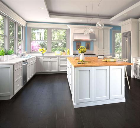 Selain kitchen cabinet, ape jer perabot yang korang nak tempah boleh dibuat dengan intech kitchen. Hampton Bay Cabinets Home Depot Review | AdinaPorter