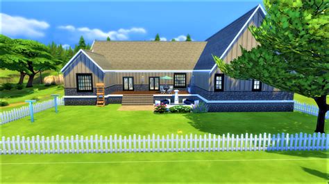 The Old Farmhouse By Sweetsimmerhomes At Mod The Sims 4 Sims 4 Updates