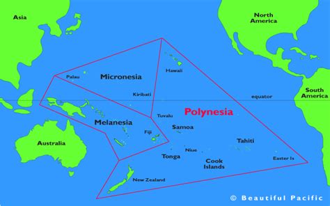 Polynesia Islands Travel Information Beautiful Pacific Holidays