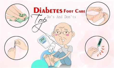 Diabetes Foot Care Top 9 Dos And Donts