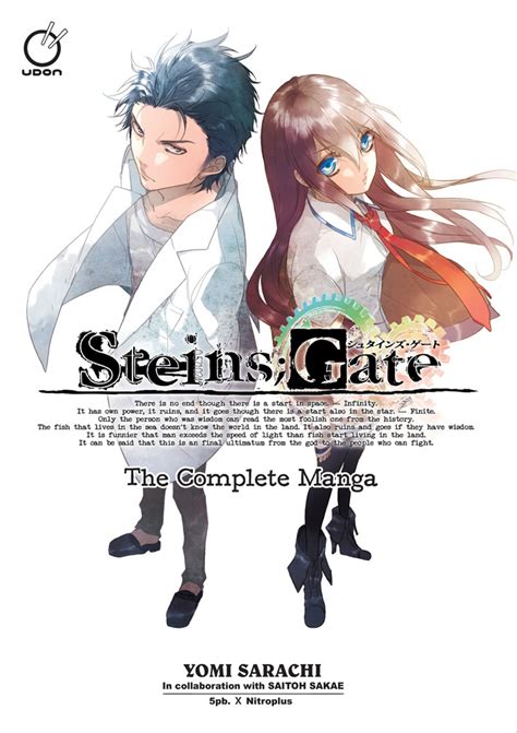 Return To The Worlds Of Steins Gate With New Manga From Udon First