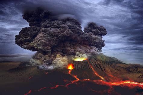 4k Eruption Of Volcano Wallpapers High Quality Download Free